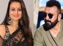Sanjay Dutt and Ameesha Patel