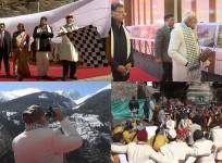 PM Modi visits Uttarakhand winter tourism exhibition in Harsil