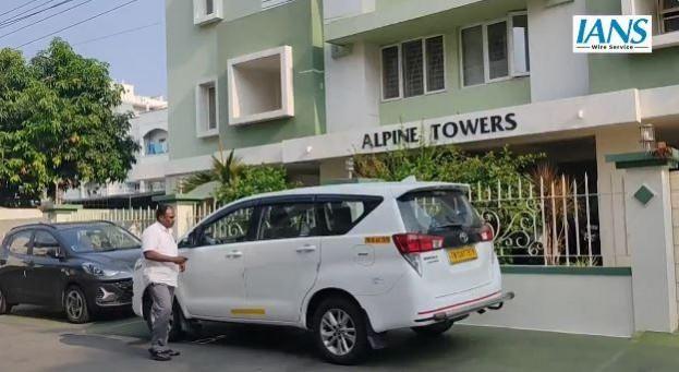 ED raids places linked to TN Minister Senthil Balaji ED raids places linked to TN Minister Senthil Balaji