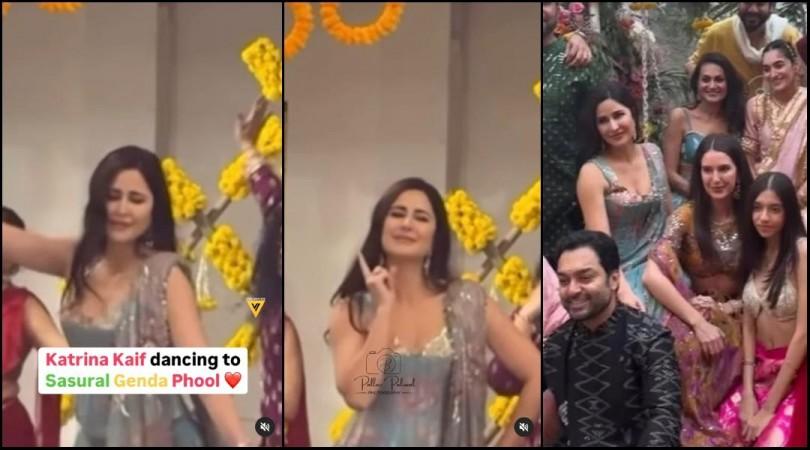'She has gained weight': Eagle-eyed netizens fat shame Katrina Kaif dances to 'Sasural Genda Phool' at friend's wedding 'She has gained weight': Eagle-eyed netizens fat shame Katrina Kaif dances to 'Sasural Genda Phool' at friend's wedding