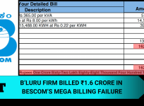 Rs 1.6 crore electricity bill? BESCOM's 'innovative' math strikes again