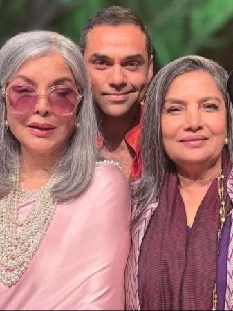 Fans are looking forward to seeing Abhay back on the screen after quite some time. Abhay Deol-Zeenat Aman