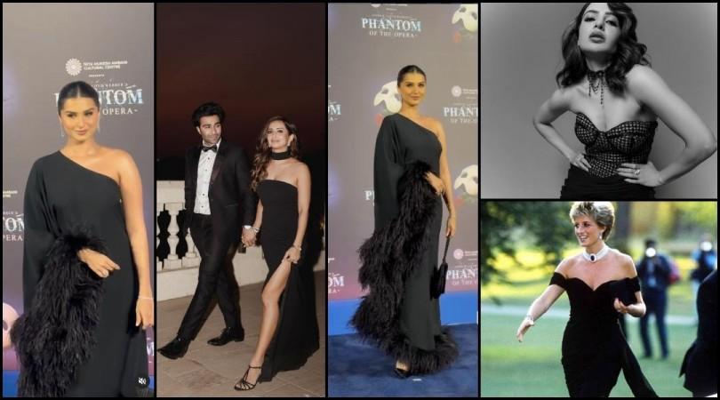 Tara Sutaria stuns in a bold black 'Revenge Dress' days after ex-BF Aadar Jain's timepass remark; fans recall princess Diana, Samantha Ruth Prabhu' Tara Sutaria stuns in a bold black 'Revenge Dress' days after ex-BF Aadar Jain's timepass remark; fans recall princess Diana, Samantha Ruth Prabhu'
