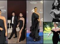 Tara Sutaria stuns in a bold black 'Revenge Dress' days after ex-BF Aadar Jain's timepass remark; fans recall princess Diana, Samantha Ruth Prabhu'