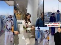 Pregnant Kiara Advani holds Sidharth Malhotra's hand tight while he shields her from paparazzi flashlights