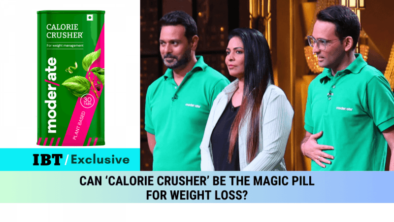 Shark Tank India's Rs 1 crore bet: A pill that crushes calories—Is it safe?