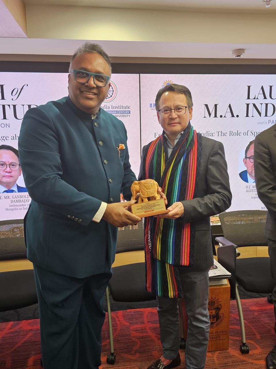 Jindal India Institute launches India's first M.A. in India Studies