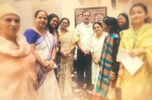 Women are backbone of our society: Rahul Gandhi on International Women's Day Women are backbone of our society: Rahul Gandhi on International Women's Day