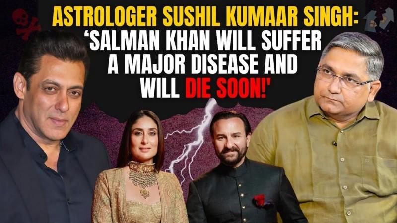 Astrologer Sushil Kumaar Singh predicts: Salman Khan to Battle deadly disease, Saif's injury was fake, Saif-Kareena to get divorced in 2026 Astrologer Sushil Kumaar Singh predicts: Salman Khan to Battle deadly disease, Saif's injury was fake, Saif-Kareena to get divorced in 2026