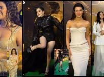 Worst Dressed: Uorfi Javed goes bold in black, Nimrat Kaur, Sanjeeda Shaikh opt for plunging neckline outfits; Kriti Sanon stuns in white gown at IIFA 2025
