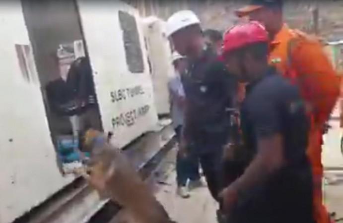 Telangana tunnel tragedy: Cadaver dogs identify human presence under rubble
