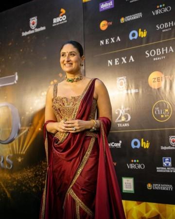 'Looks old, lost her charm': Kareena Kapoor's apsarafication modern saree look with touch of bindi falls flat [reactions]