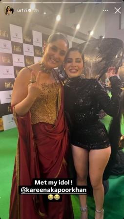 'Looks old, lost her charm': Kareena Kapoor's apsarafication modern saree look with touch of bindi falls flat [reactions]