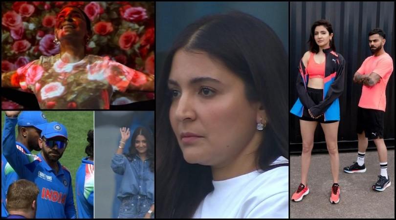 'She has gained weight': Fans notice as Anushka Sharma treats fan with vibrant photos; cheers for Virat Kohli at ICC Champions Trophy India Vs New Zealand final 'She has gained weight': Fans notice as Anushka Sharma treats fan with vibrant photos; cheers for Virat Kohli at ICC Champions Trophy India Vs New Zealand final
