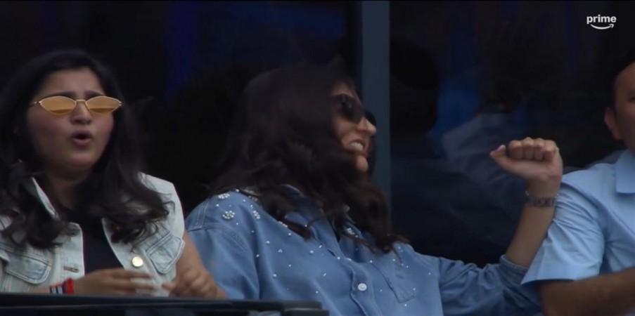 'She has gained weight': Fans notice as Anushka Sharma treats fan with vibrant photos; cheers for Virat Kohli at ICC Champions Trophy India Vs New Zealand final 'She has gained weight': Fans notice as Anushka Sharma treats fan with vibrant photos; cheers for Virat Kohli at ICC Champions Trophy India Vs New Zealand final