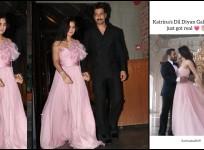 Dil Diyan Gallan' in real life: Katrina Kaif channels her inner Barbie in a pink strapless gown, walks hand-in-hand with husband Vicky Kaushal