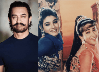Aamir Khan-Karisma Kapoor-Raveena Tandon