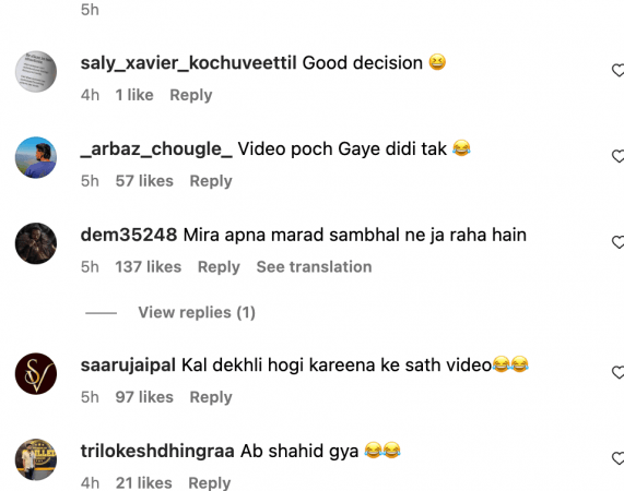 'Jealous and Insecure': Angry Mira Rajput rushes to Jaipur, avoids paps hours after Shahid Kapoor's hugs his Ex Kareena Kapoor 'Jealous and Insecure': Angry Mira Rajput rushes to Jaipur, avoids paps hours after Shahid Kapoor's hugs his Ex Kareena Kapoor