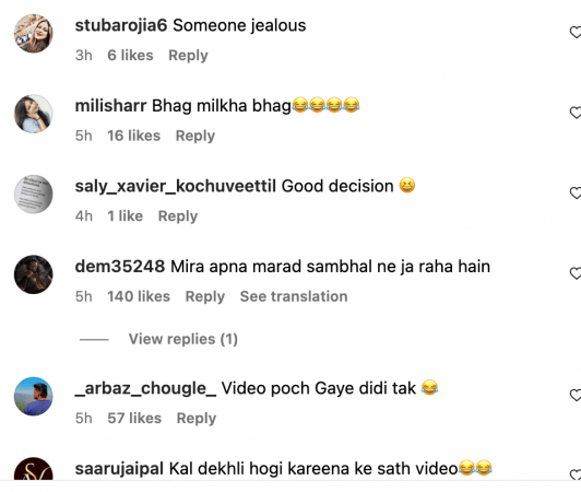 'Jealous and Insecure': Angry Mira Rajput rushes to Jaipur, avoids paps hours after Shahid Kapoor's hugs his Ex Kareena Kapoor 'Jealous and Insecure': Angry Mira Rajput rushes to Jaipur, avoids paps hours after Shahid Kapoor's hugs his Ex Kareena Kapoor