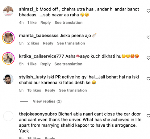 'Jealous and Insecure': Angry Mira Rajput rushes to Jaipur, avoids paps hours after Shahid Kapoor's hugs his Ex Kareena Kapoor 'Jealous and Insecure': Angry Mira Rajput rushes to Jaipur, avoids paps hours after Shahid Kapoor's hugs his Ex Kareena Kapoor