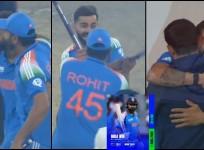 India wins Champions Trophy 2025 : Rohit Sharma, Virat Kohli play dandiya with stumps, Gambhir hugs KL Rahul, Virat Kohli, Anushka Sharma claps