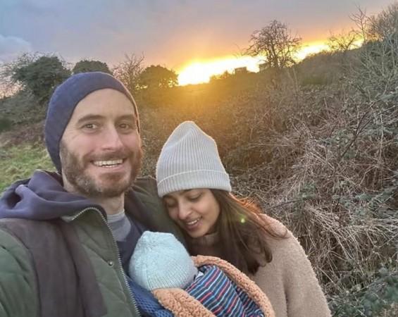 Radhika Apte with husband Benedict Taylor and newborn daughter Radhika Apte with husband Benedict Taylor and newborn daughter
