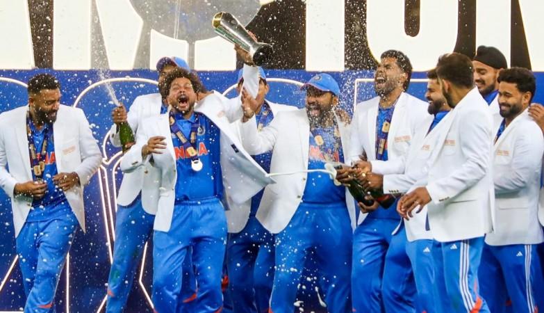 The BCCI has announced a monumental cash reward of Rs 58 crore for the Indian cricket team, commemorating their historic win at the ICC Champions Trophy 2025 and their third title in the tournament.