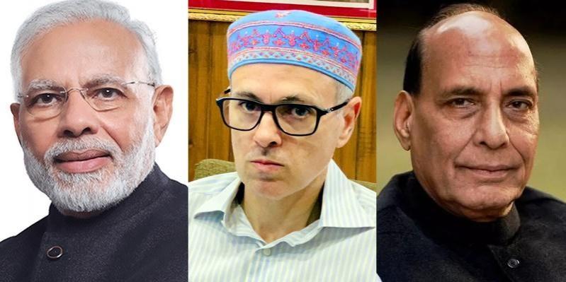 PM Modi, Defence Minister greet J&K CM Omar on 54th birthday PM Modi, Defence Minister greet J&K CM Omar on 54th birthday