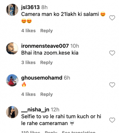 'Vulgar camera angle: Paparazzi slammed for inappropriate zoom-in on Nora Fatehi's plunging neckline as she clicks selfies 'Vulgar camera angle: Paparazzi slammed for inappropriate zoom-in on Nora Fatehi's plunging neckline as she clicks selfies