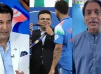 Wasim Akrab, Jay Shah, Virat Kohli, Shoaib Akhtar