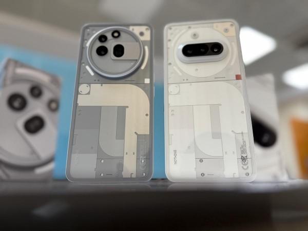 Nothing Phone (3a) and (3a) Pro unboxing and first look Nothing Phone (3a) and (3a) Pro unboxing and first look
