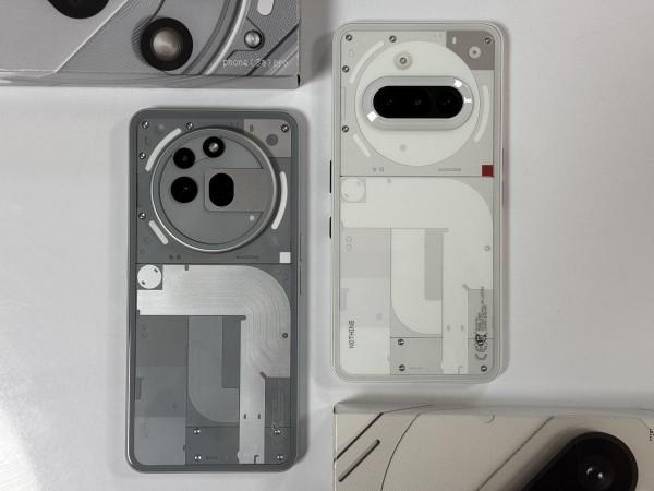 Nothing Phone (3a) and (3a) Pro unboxing and first look Nothing Phone (3a) and (3a) Pro unboxing and first look