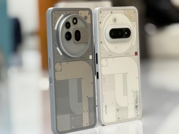 Nothing Phone (3a) and (3a) Pro unboxing and first look Nothing Phone (3a) and (3a) Pro unboxing and first look