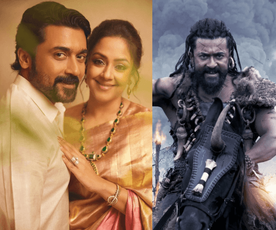 Jyotika talks about the criticism that Suriya's 'Kanguva' received. Jyothika-Suriya
