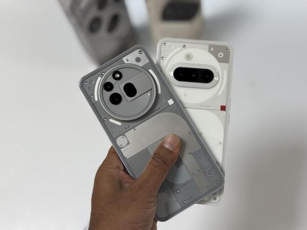 Nothing Phone (3a) and (3a) Pro unboxing and first look Nothing Phone (3a) and (3a) Pro unboxing and first look