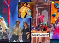 Nostalgia Reloaded! Shah Rukh Khan & Madhuri Dixit recreate Dil To Pagal Hai magical moemt; SRK brings the house down with Chaiyya Chaiyya at IIFA 2025