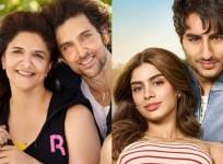 Pinkie Roshan, Hrithik Roshan, Nadaaniyan