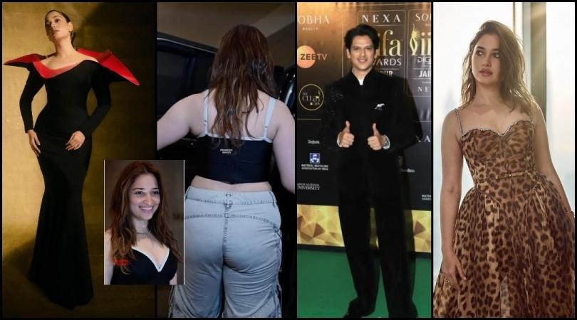 She's unfit, horrendous outfit': Tamannaah Bhatia Fat-Shamed for walking the ramp at FDCI; Vijay Varma skips cheering for ex-gf, poses with partners at IIFA She's unfit, horrendous outfit': Tamannaah Bhatia Fat-Shamed for walking the ramp at FDCI; Vijay Varma skips cheering for ex-gf, poses with partners at IIFA