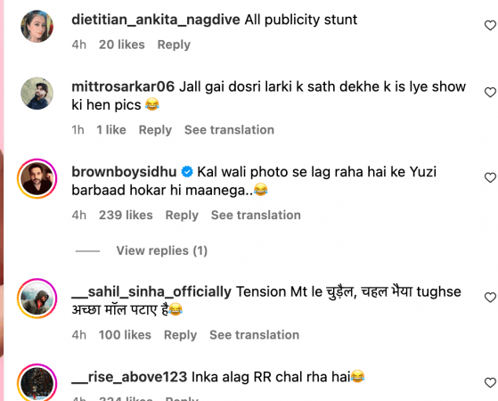 Dhanashree Verma unarchives wedding photos with Yuzvendra Chahal amid RJ Mahvash dating rumors; slams trolls for blaming women in divorce Dhanashree Verma unarchives wedding photos with Yuzvendra Chahal amid RJ Mahvash dating rumors; slams trolls for blaming women in divorce