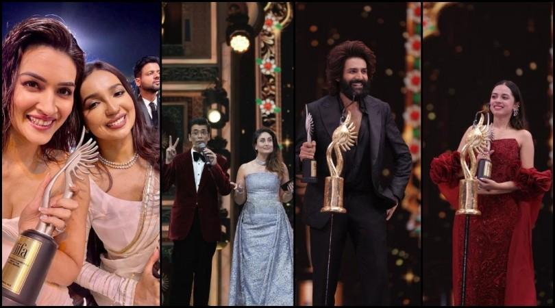 Kartik Aaryan wins Best Actor for Bhool Bhulaiyaa 3, Kriti Sanon wins for Do Patti, Nitanshi Goel for Laapataa Ladies [full List of winners ]