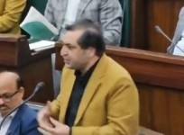 Sajad Lone clashes with NC MLAs in J&K Assembly over medical college issue
