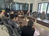 Security review meeting