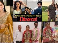 TV Actor Aditi Sharma seeks divorce 4 months after secret wedding; calls Marriage 'Mock Trial'; husband accuses her of cheating; Aditi demands Rs 25 Lakh for settlement