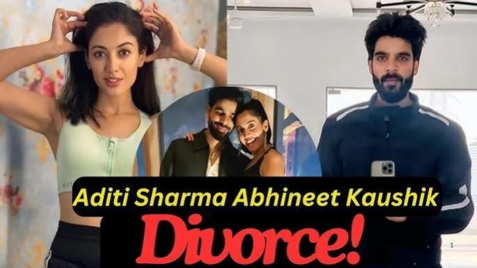 TV Actor Aditi Sharma seeks divorce 4 months after secret wedding; calls Marriage 'Mock Trial'; husband accuses her of cheating; Aditi demands Rs 25 Lakh for settlement TV Actor Aditi Sharma seeks divorce 4 months after secret wedding; calls Marriage 'Mock Trial'; husband accuses her of cheating; Aditi demands Rs 25 Lakh for settlement