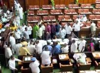 Karnataka Assembly deadlock over Congress workers' appointment continues; BJP disrupts proceeding