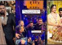 'Dancing or jumping': MS Dhoni-Suresh Raina groove to Punjabi track at Rishabh Pant's sister Sakshi's pre-wedding