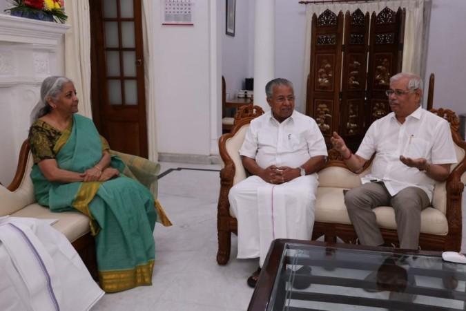 Congress hopes for tangible outcomes from CM Vijayan-FM Sitharaman meeting Congress hopes for tangible outcomes from CM Vijayan-FM Sitharaman meeting