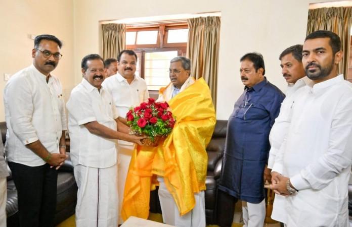 K'taka govt joins hands with TN CM Stalin K'taka govt joins hands with TN CM Stalin in opposing delimitation
