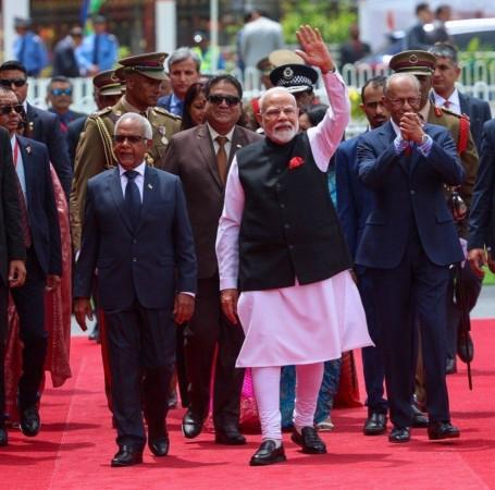 India and Mauritius announce Enhanced Strategic Partnership India and Mauritius announce Enhanced Strategic Partnership
