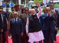 India and Mauritius announce Enhanced Strategic Partnership